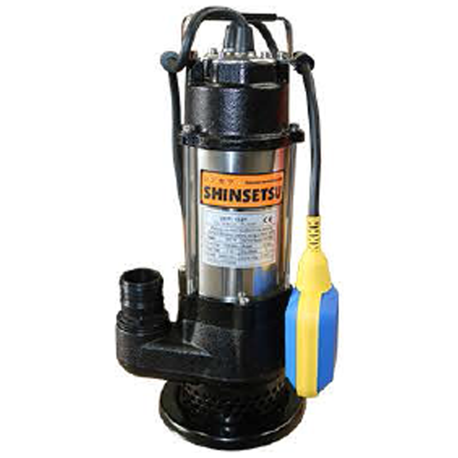 Shinsetsu SEP-152F Submersible Pump 0.5HP (Sewage Water) | Shinsetsu by KHM Megatools Corp. Shinsetsu SEP-152F Submersible Pump 0.5HP (Sewage Water) | Shinsetsu by KHM Megatools Corp.